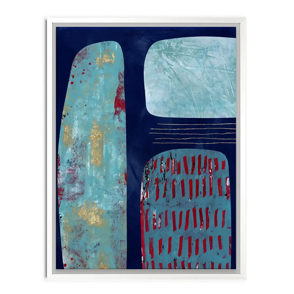 Textured Harmony Canvas Print Textured Harmony Canvas Print wall art product Lisa Nohren - Independent