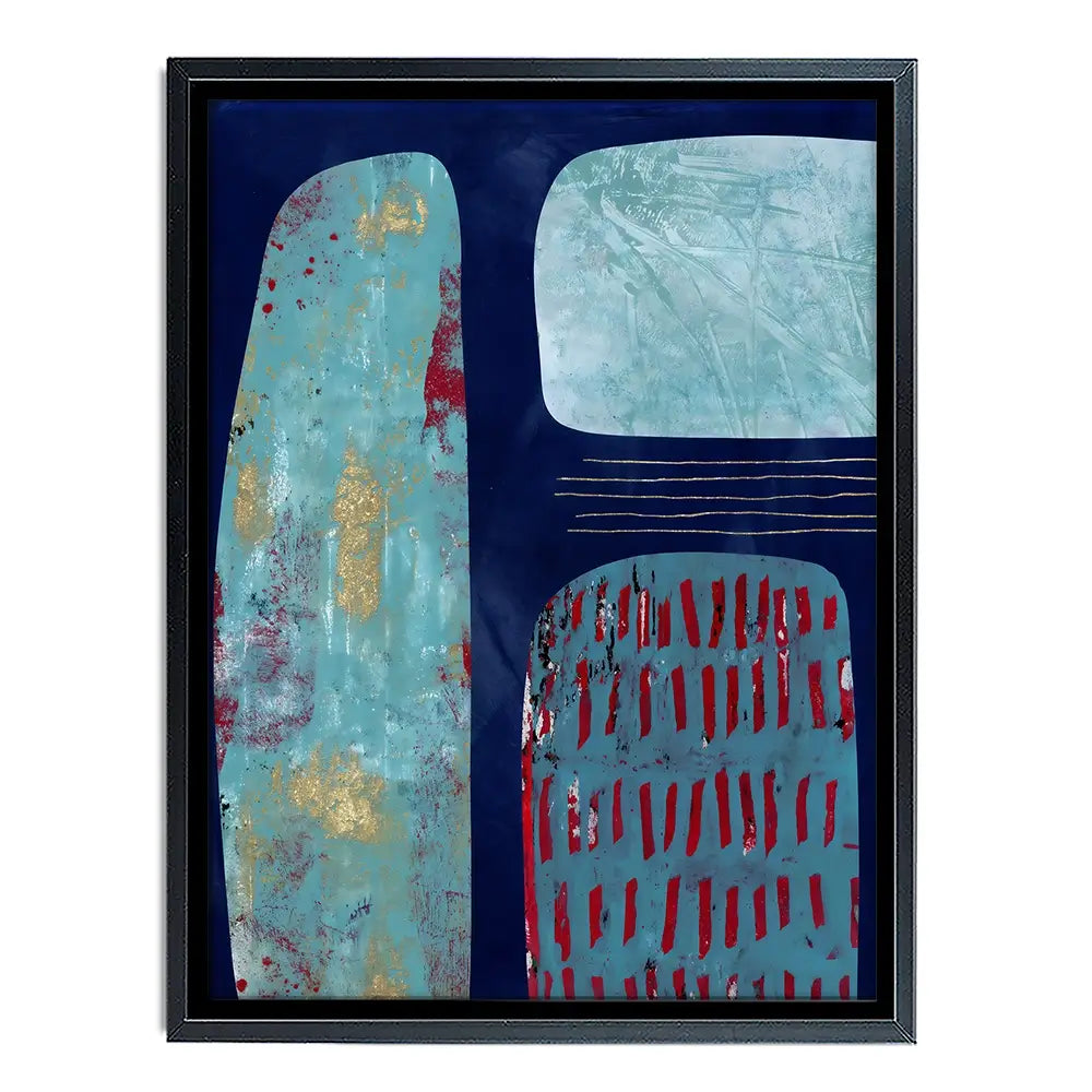Textured Harmony Canvas Print Textured Harmony Canvas Print wall art product Lisa Nohren - Independent