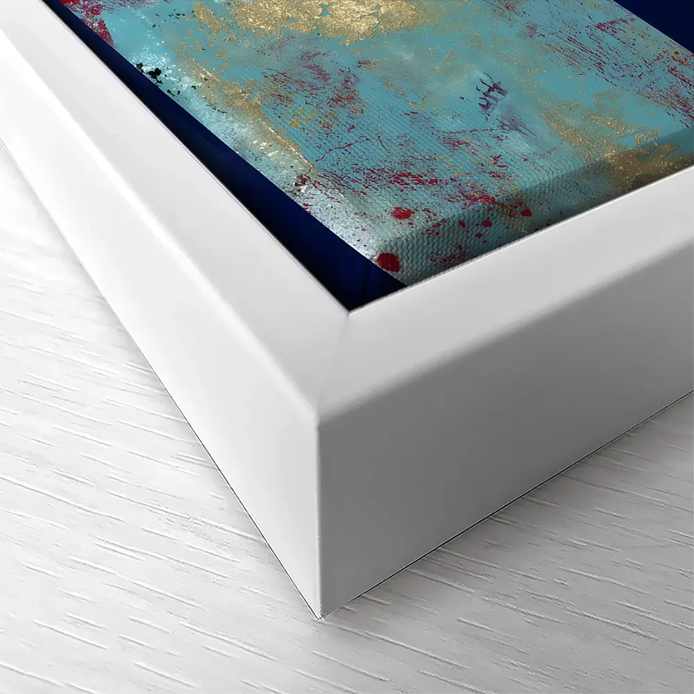 Textured Harmony Canvas Print Textured Harmony Canvas Print wall art product Lisa Nohren - Independent