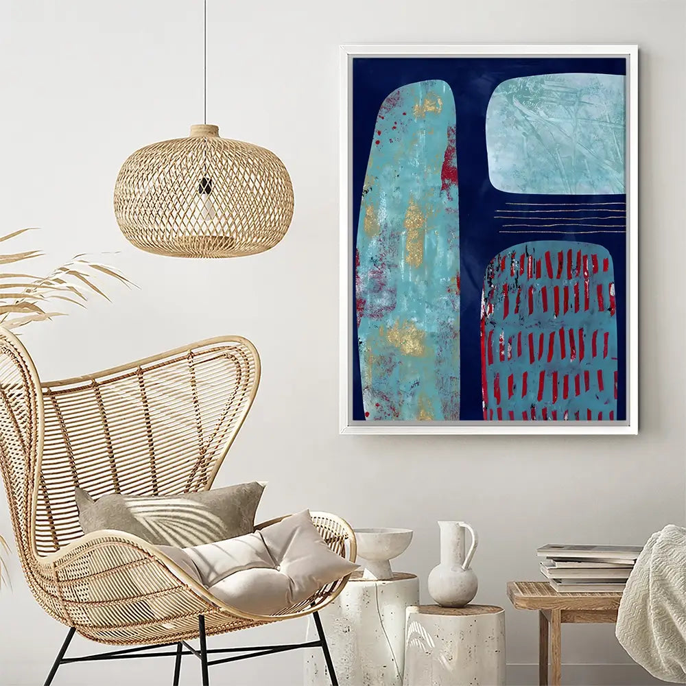 Textured Harmony Canvas Print Textured Harmony Canvas Print wall art product Lisa Nohren - Independent