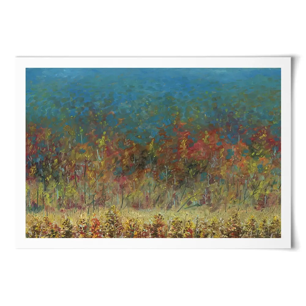 Textured Nature Art Print Textured Nature Art Print wall art product Victor Chaika / Shutterstock