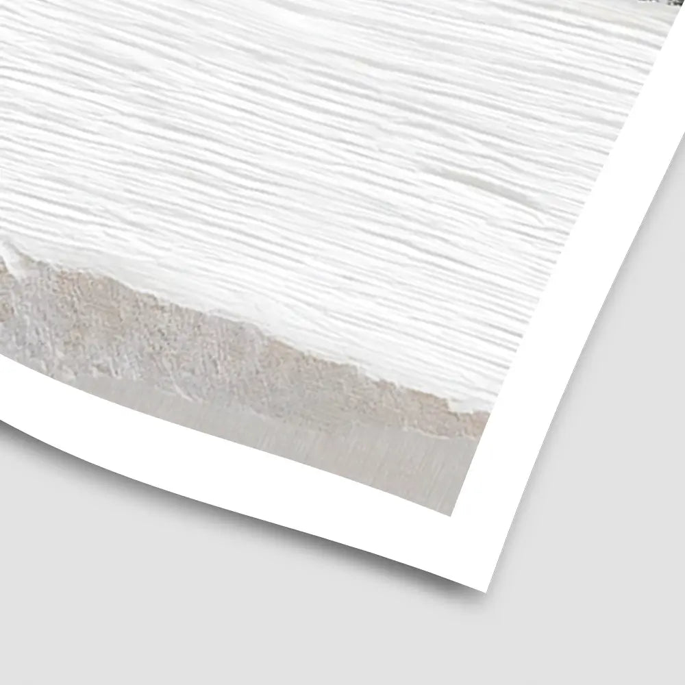 Textured Neutral Brushstrokes Art Print Textured Neutral Brushstrokes Art Print wall art product LSR Design Studio - Independent