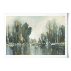 Textured Treeline Art Print Textured Treeline Art Print wall art product Carol Robinson