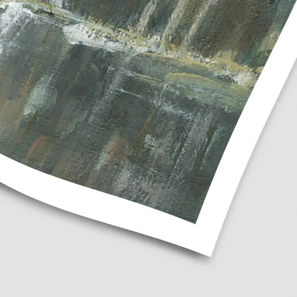 Textured Treeline Art Print Textured Treeline Art Print wall art product Carol Robinson