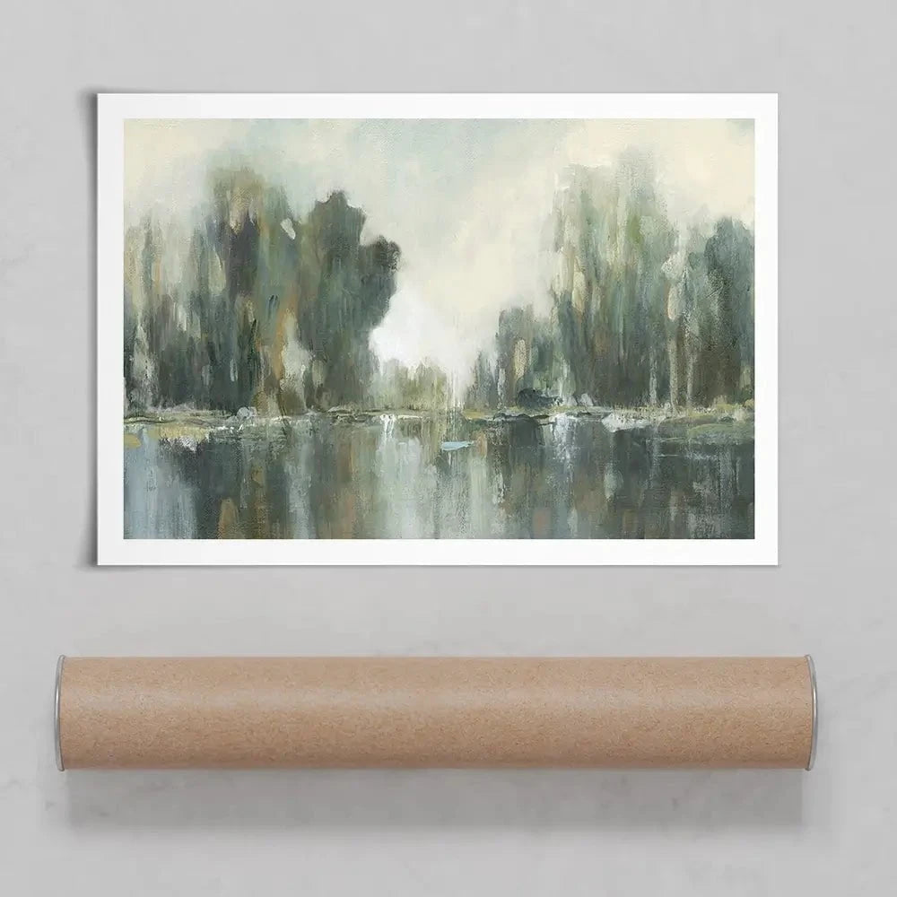 Textured Treeline Art Print Textured Treeline Art Print wall art product Carol Robinson