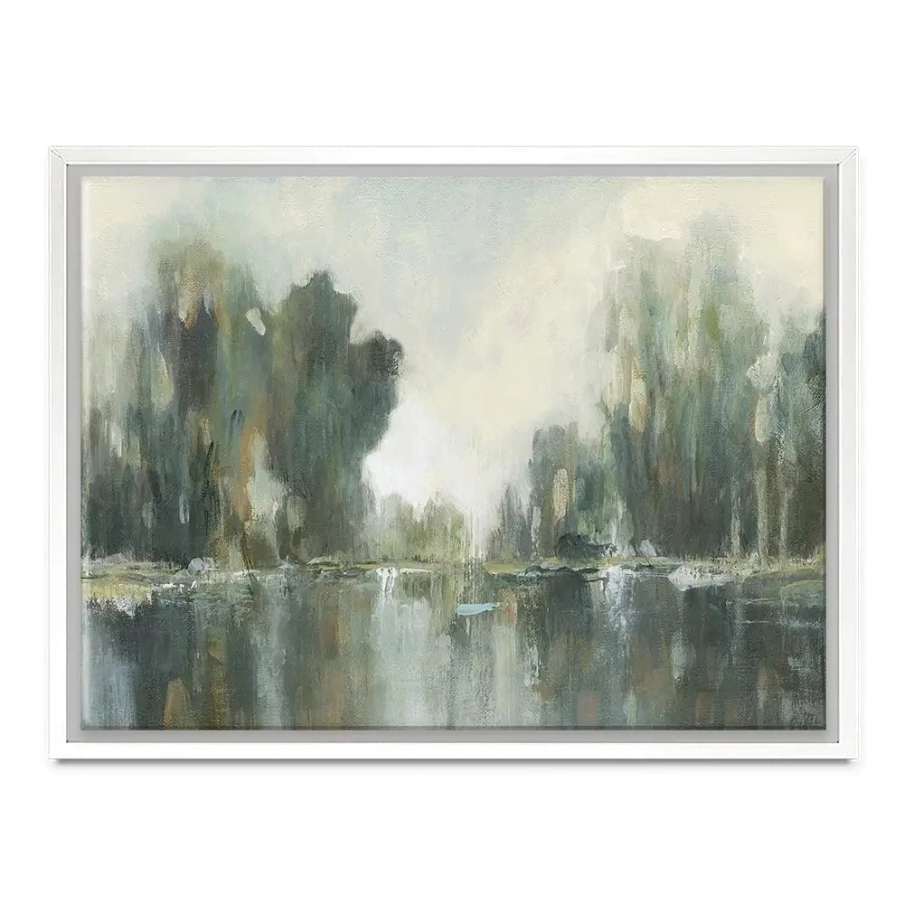 Textured Treeline Canvas Print Textured Treeline Canvas Print wall art product Carol Robinson