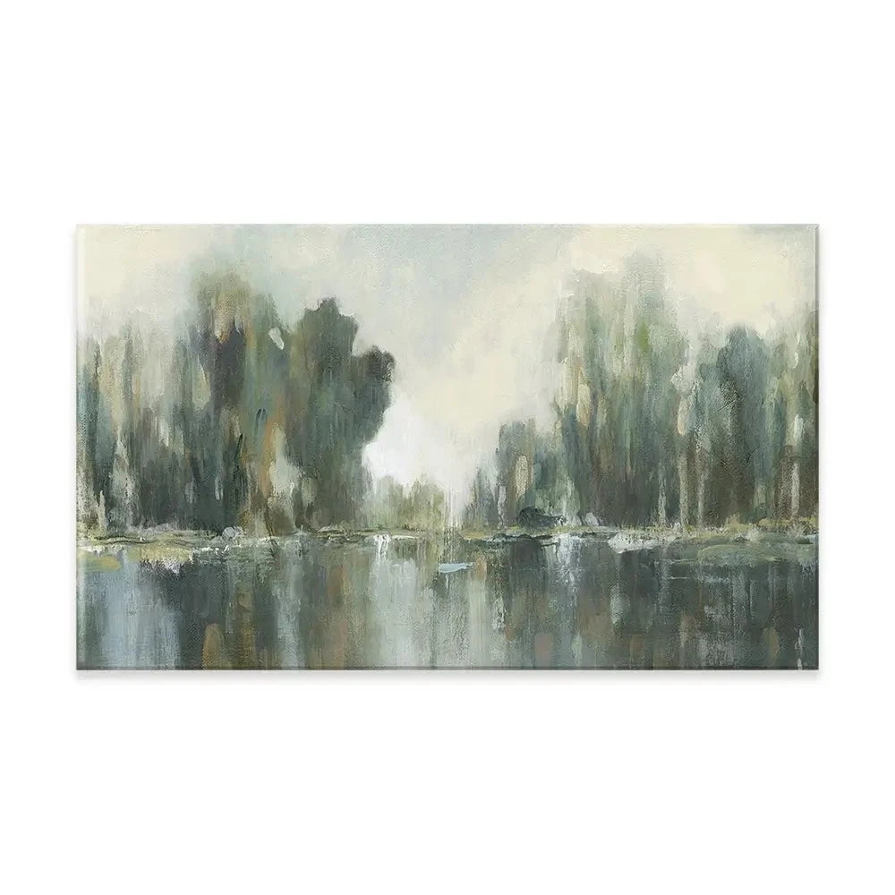 Textured Treeline Canvas Print Textured Treeline Canvas Print wall art product Carol Robinson