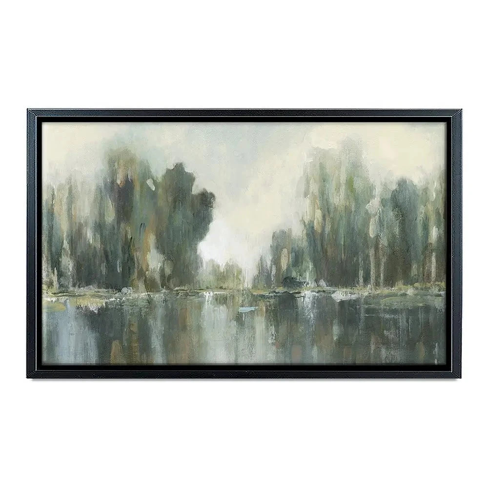 Textured Treeline Canvas Print Textured Treeline Canvas Print wall art product Carol Robinson