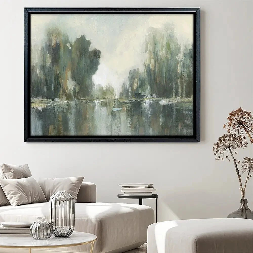 Textured Treeline Canvas Print Textured Treeline Canvas Print wall art product Carol Robinson