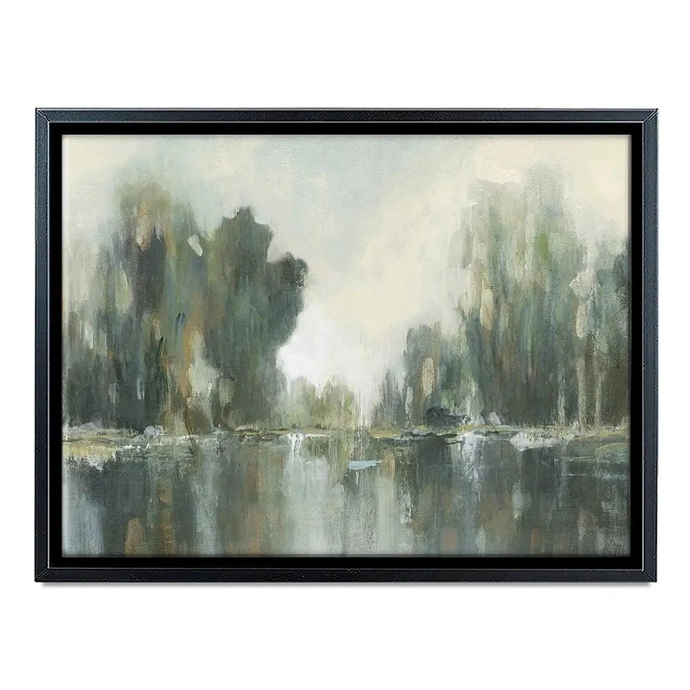 Textured Treeline Canvas Print Textured Treeline Canvas Print wall art product Carol Robinson