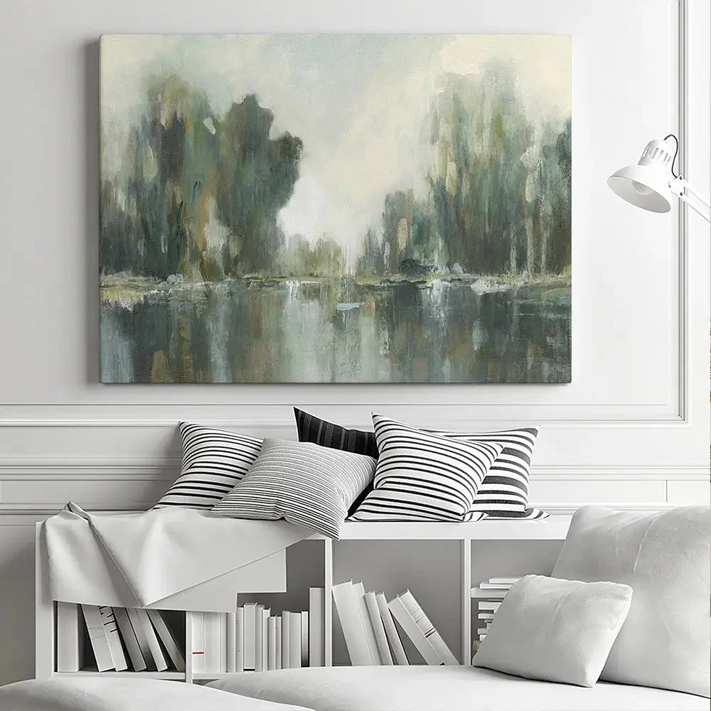 Textured Treeline Canvas Print Textured Treeline Canvas Print wall art product Carol Robinson