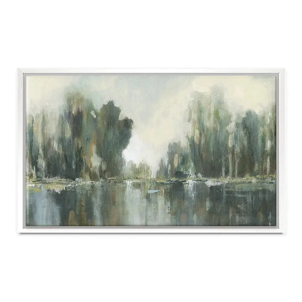 Textured Treeline Canvas Print Textured Treeline Canvas Print wall art product Carol Robinson