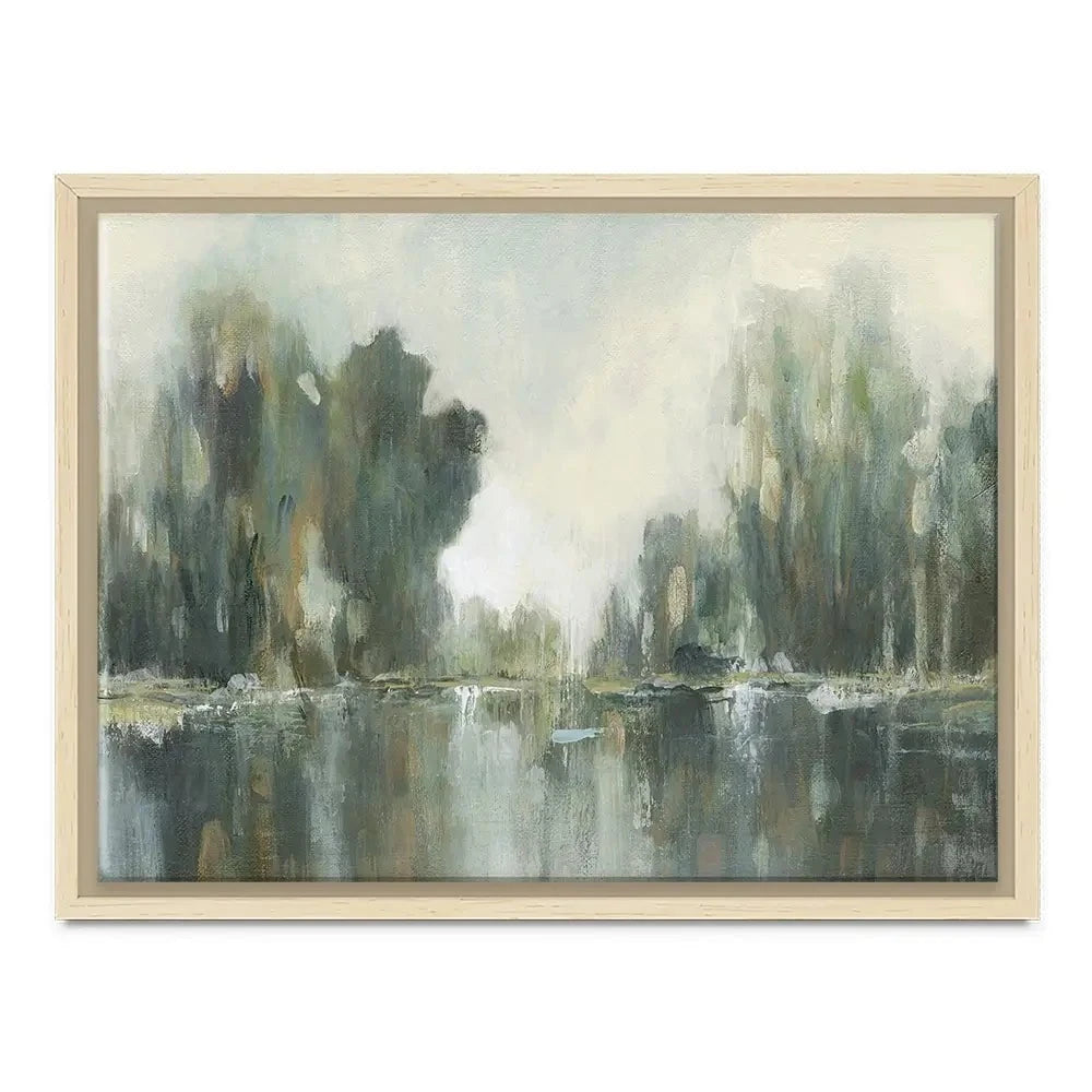 Textured Treeline Canvas Print Textured Treeline Canvas Print wall art product Carol Robinson