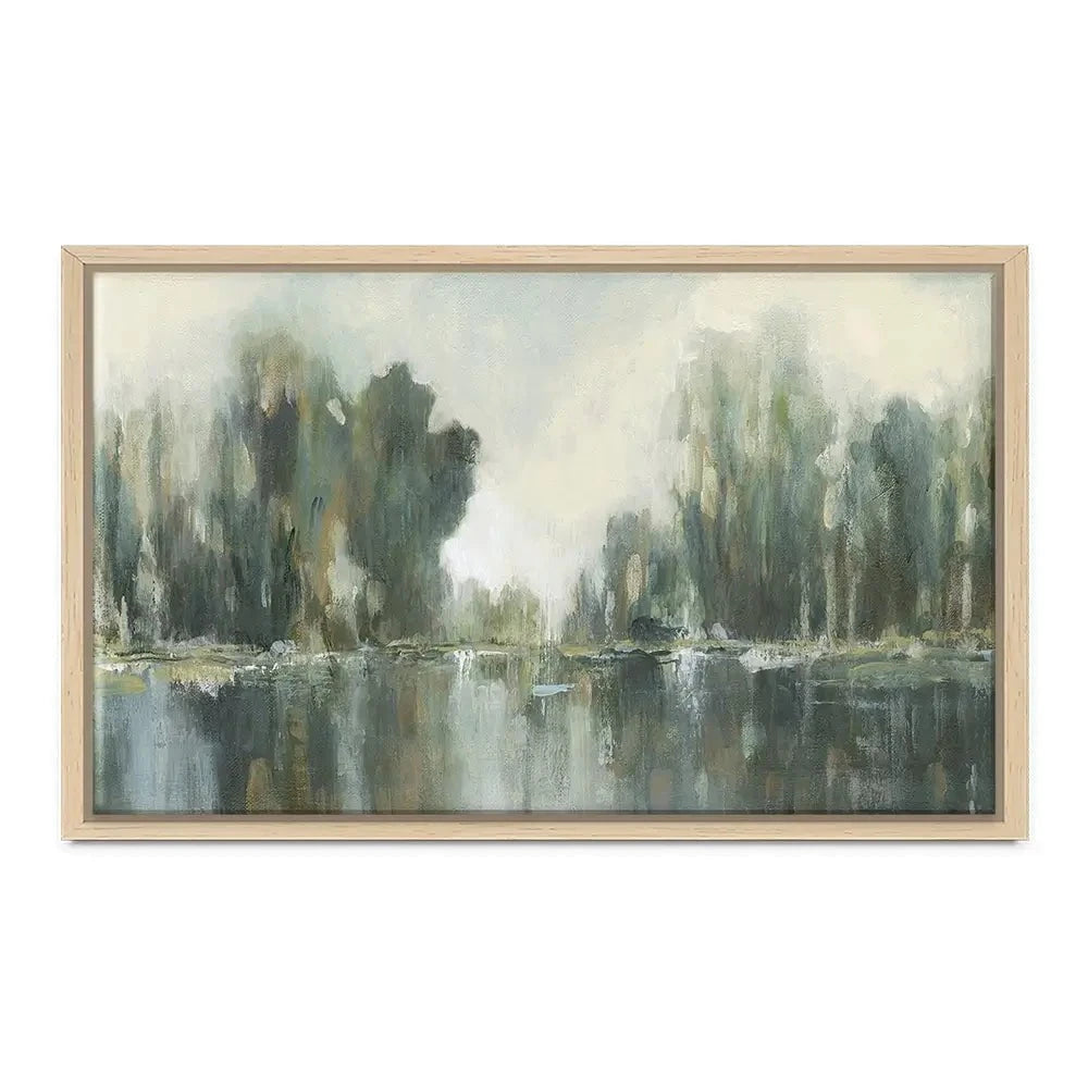 Textured Treeline Canvas Print Textured Treeline Canvas Print wall art product Carol Robinson