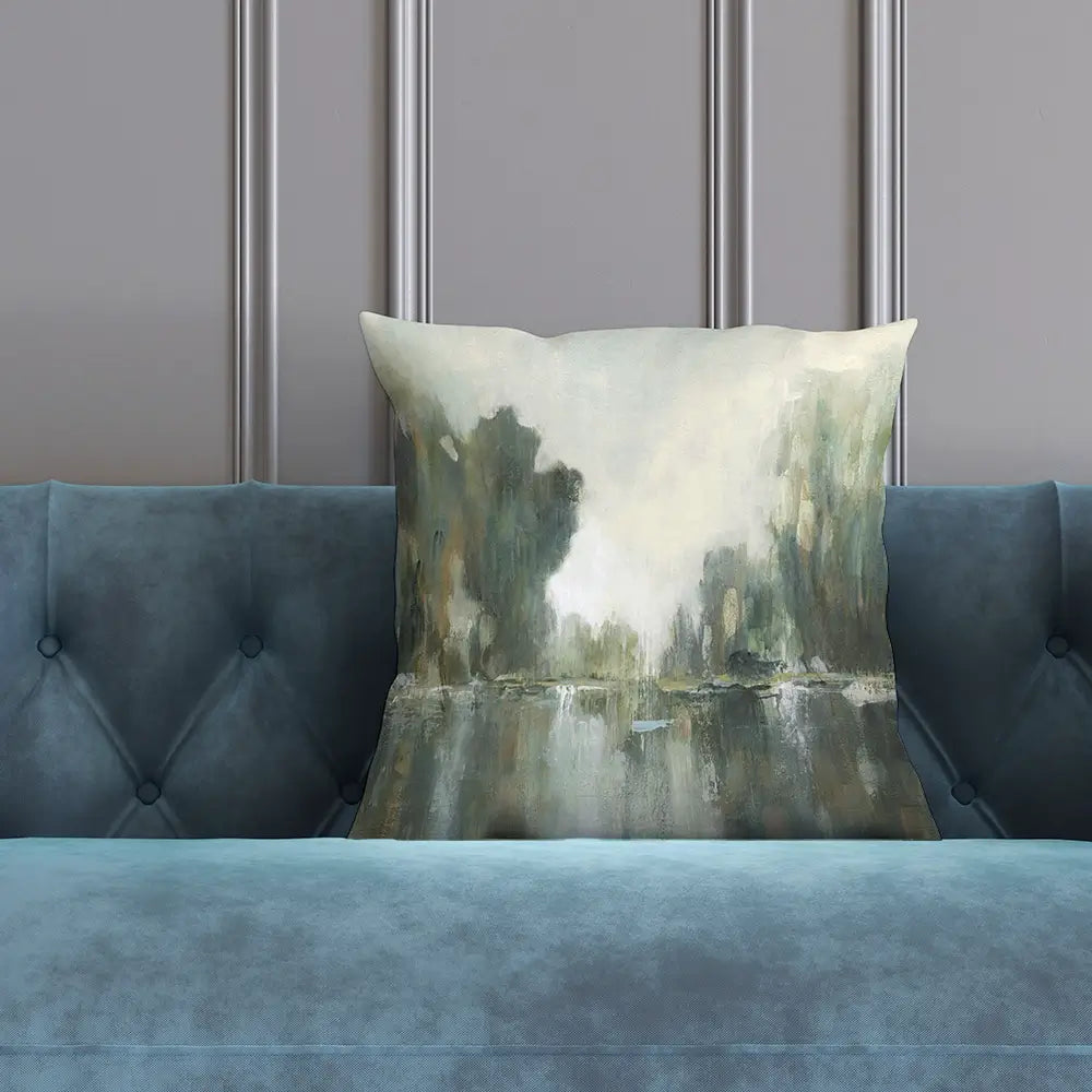 Textured Treeline Cushion Textured Treeline Cushion wall art product Carol Robinson