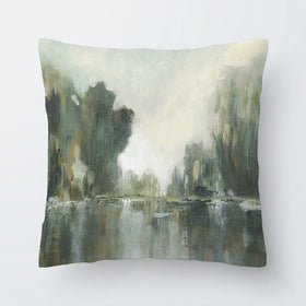 Textured Treeline Cushion Textured Treeline Cushion wall art product Carol Robinson