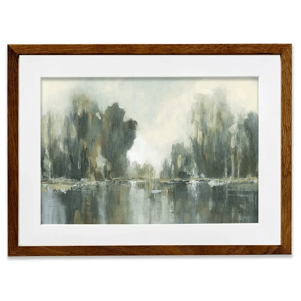 Textured Treeline Framed Art Print Textured Treeline Framed Art Print wall art product Carol Robinson