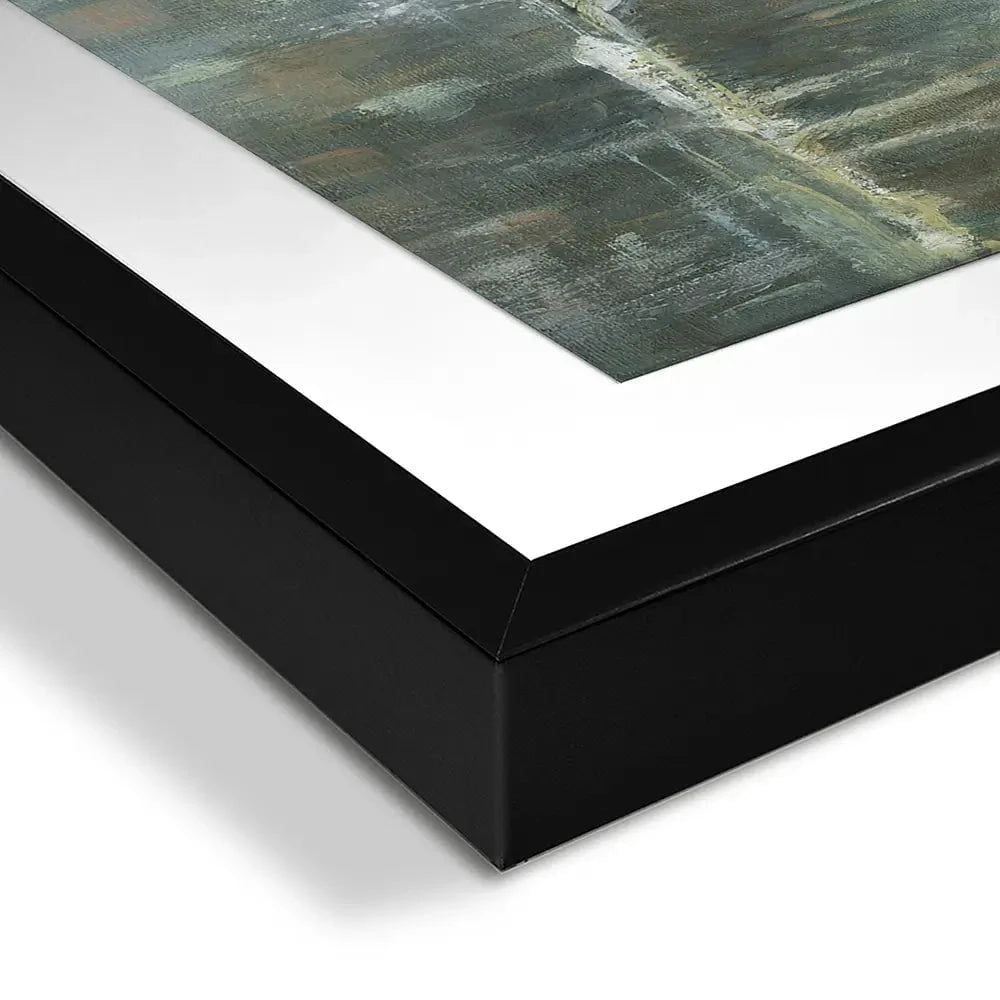 Textured Treeline Framed Art Print Textured Treeline Framed Art Print wall art product Carol Robinson