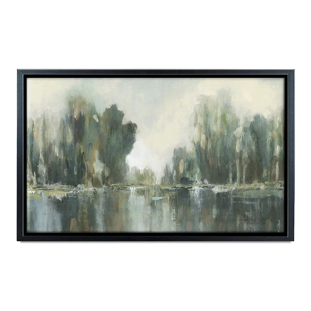 Textured Treeline Oversized Canvas Print Textured Treeline Oversized Canvas Print wall art product Art Print Shop