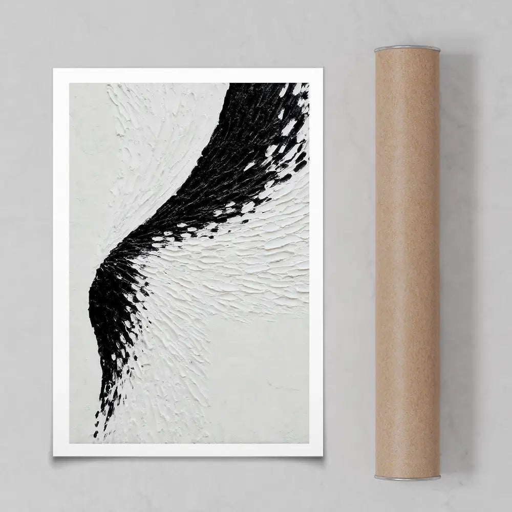 Textured Wave Art Print Textured Wave Art Print wall art product LSR Design Studio - Independent