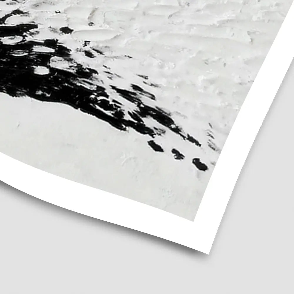 Textured Wave Art Print Textured Wave Art Print wall art product LSR Design Studio - Independent