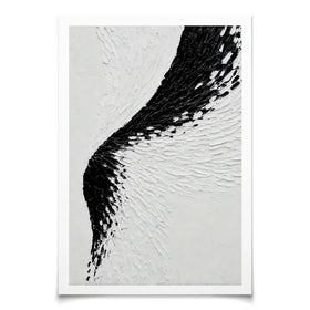 Textured Wave Art Print Textured Wave Art Print wall art product LSR Design Studio - Independent