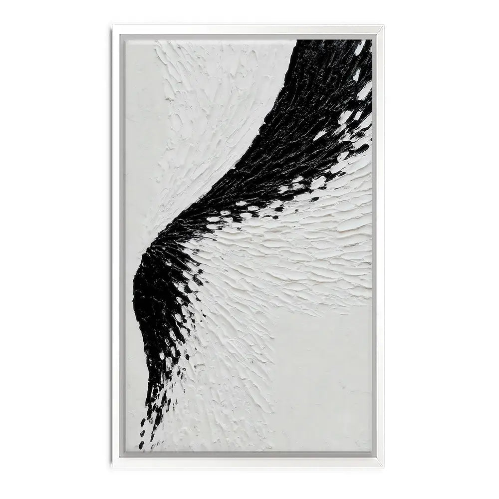 Textured Wave Canvas Print Textured Wave Canvas Print wall art product LSR Design Studio - Independent
