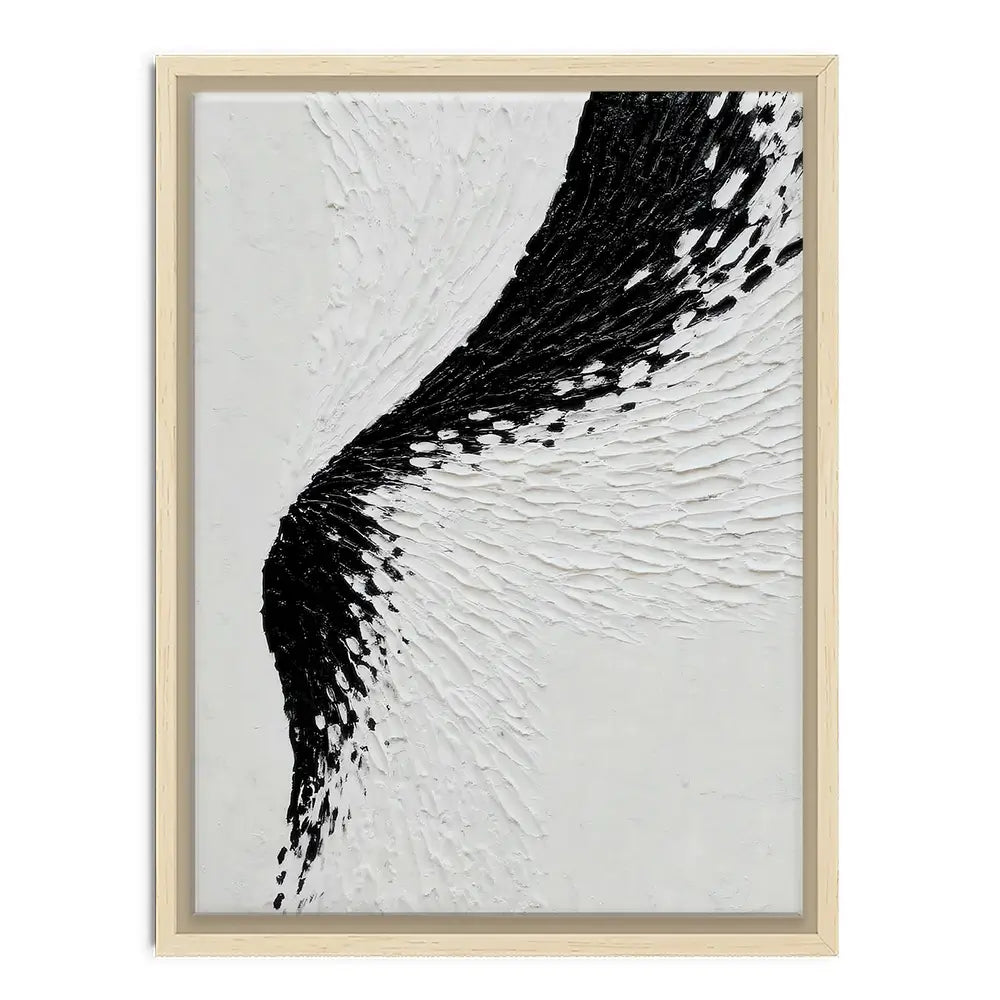 Textured Wave Canvas Print Textured Wave Canvas Print wall art product LSR Design Studio - Independent