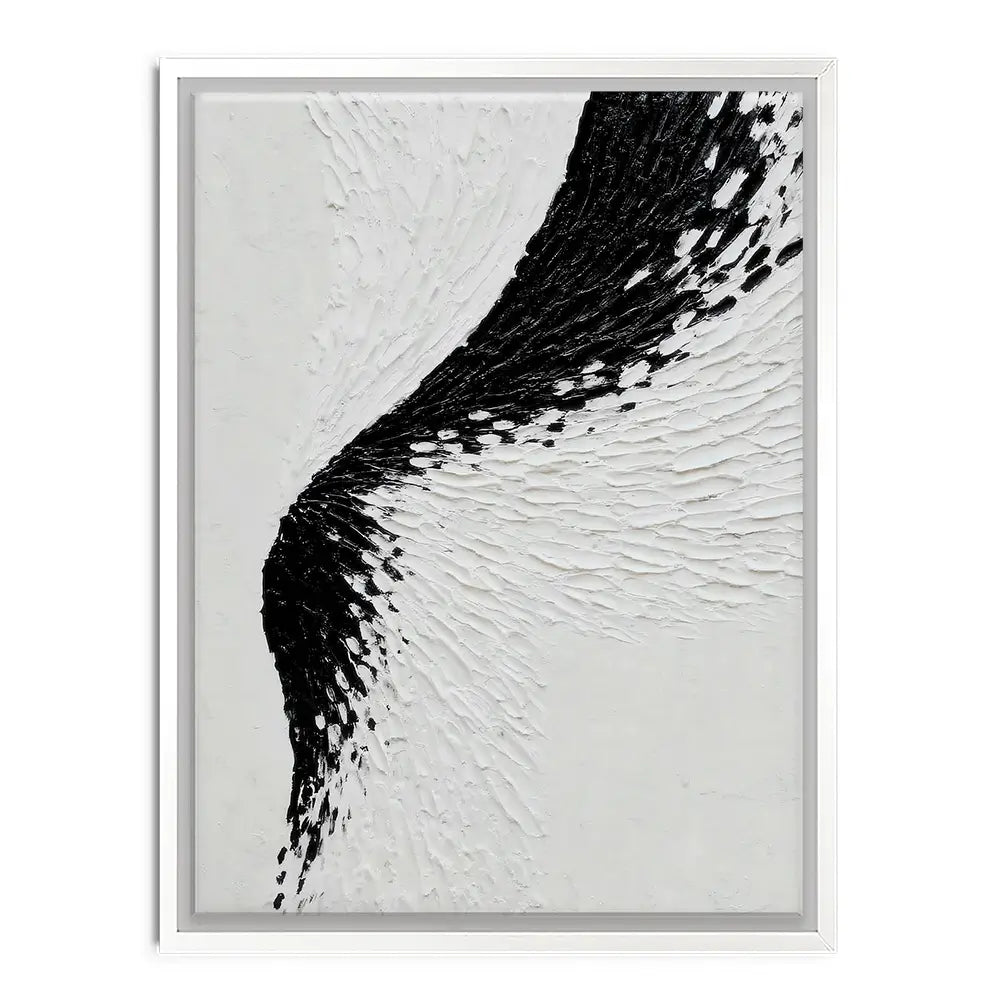 Textured Wave Canvas Print Textured Wave Canvas Print wall art product LSR Design Studio - Independent