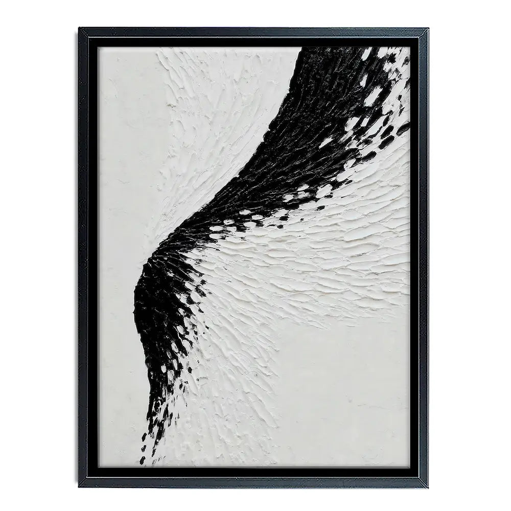 Textured Wave Canvas Print Textured Wave Canvas Print wall art product LSR Design Studio - Independent