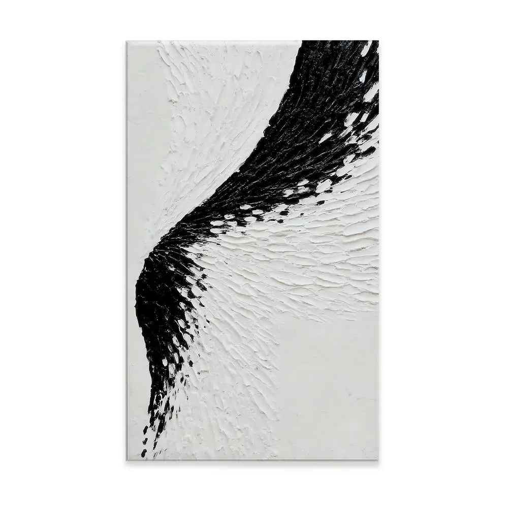 Textured Wave Canvas Print Textured Wave Canvas Print wall art product LSR Design Studio - Independent