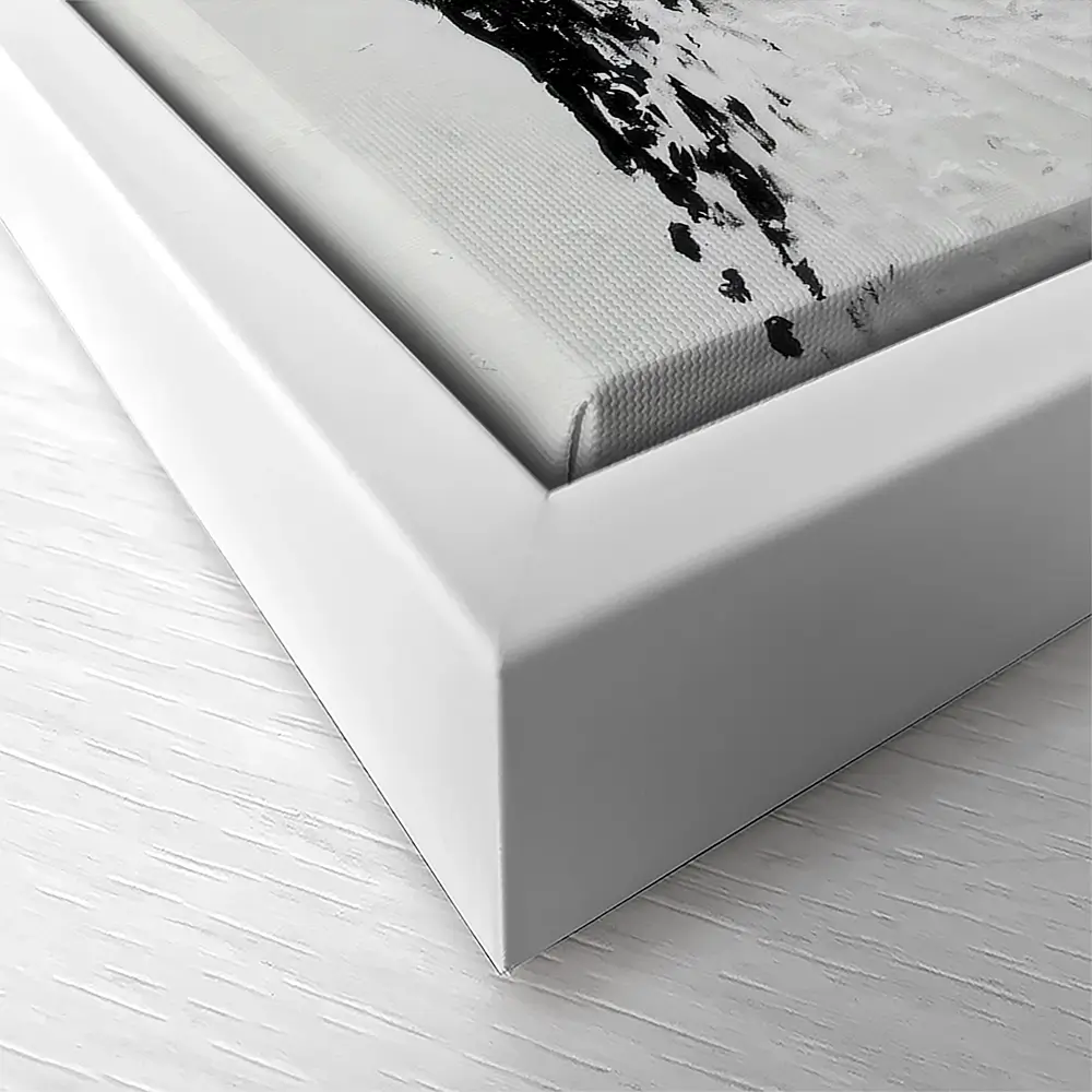 Textured Wave Canvas Print Textured Wave Canvas Print wall art product LSR Design Studio - Independent