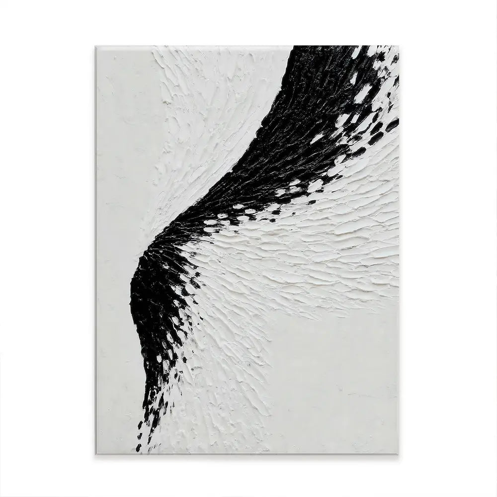 Textured Wave Canvas Print Textured Wave Canvas Print wall art product LSR Design Studio - Independent