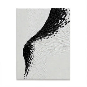 Textured Wave Canvas Print Textured Wave Canvas Print wall art product LSR Design Studio - Independent