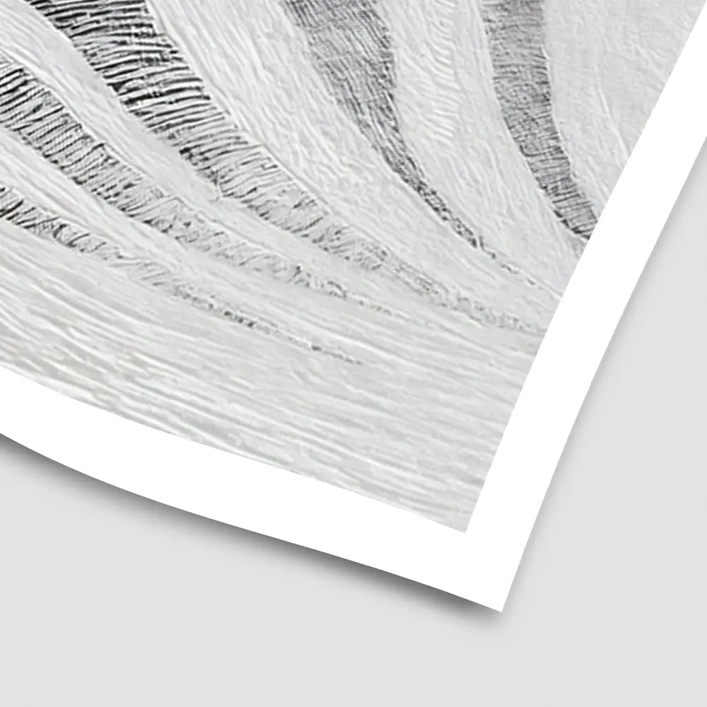 Textured Zebra Art Print Textured Zebra Art Print wall art product LSR Design Studio - Independent