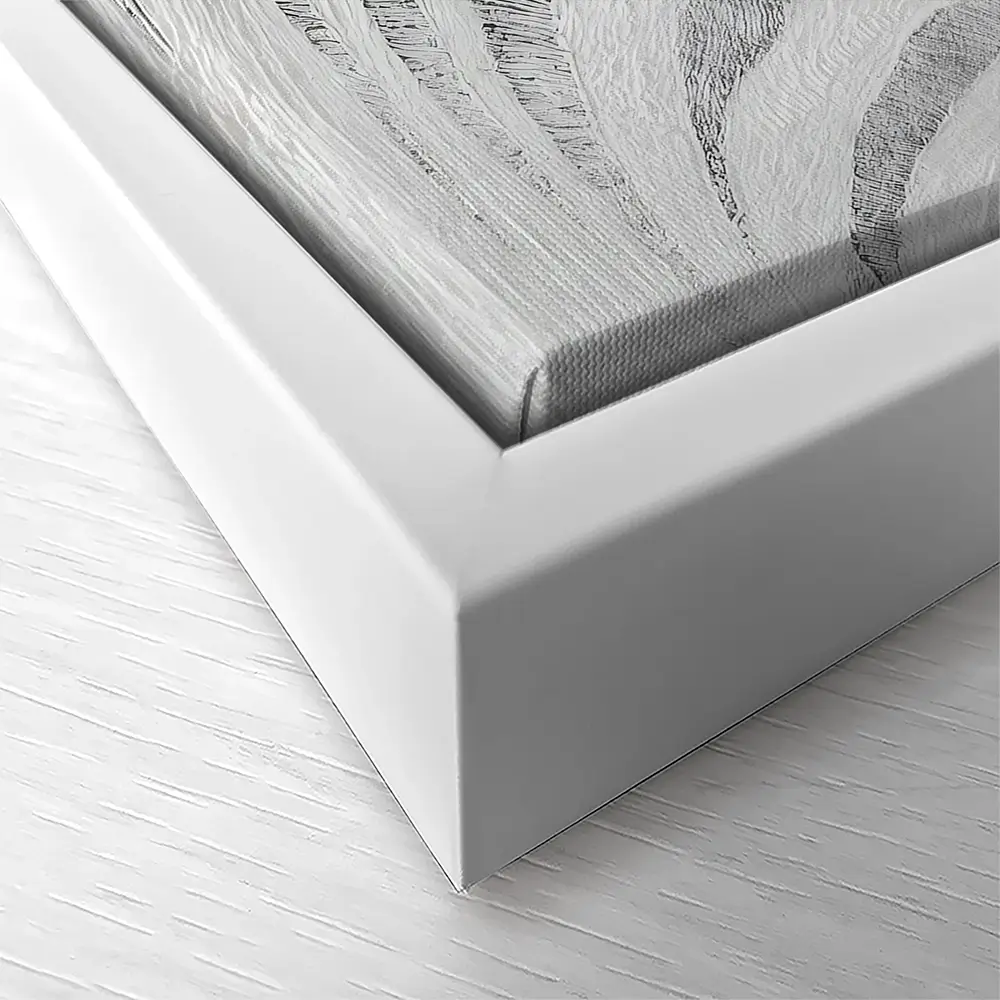 Textured Zebra Canvas Print Textured Zebra Canvas Print wall art product LSR Design Studio - Independent