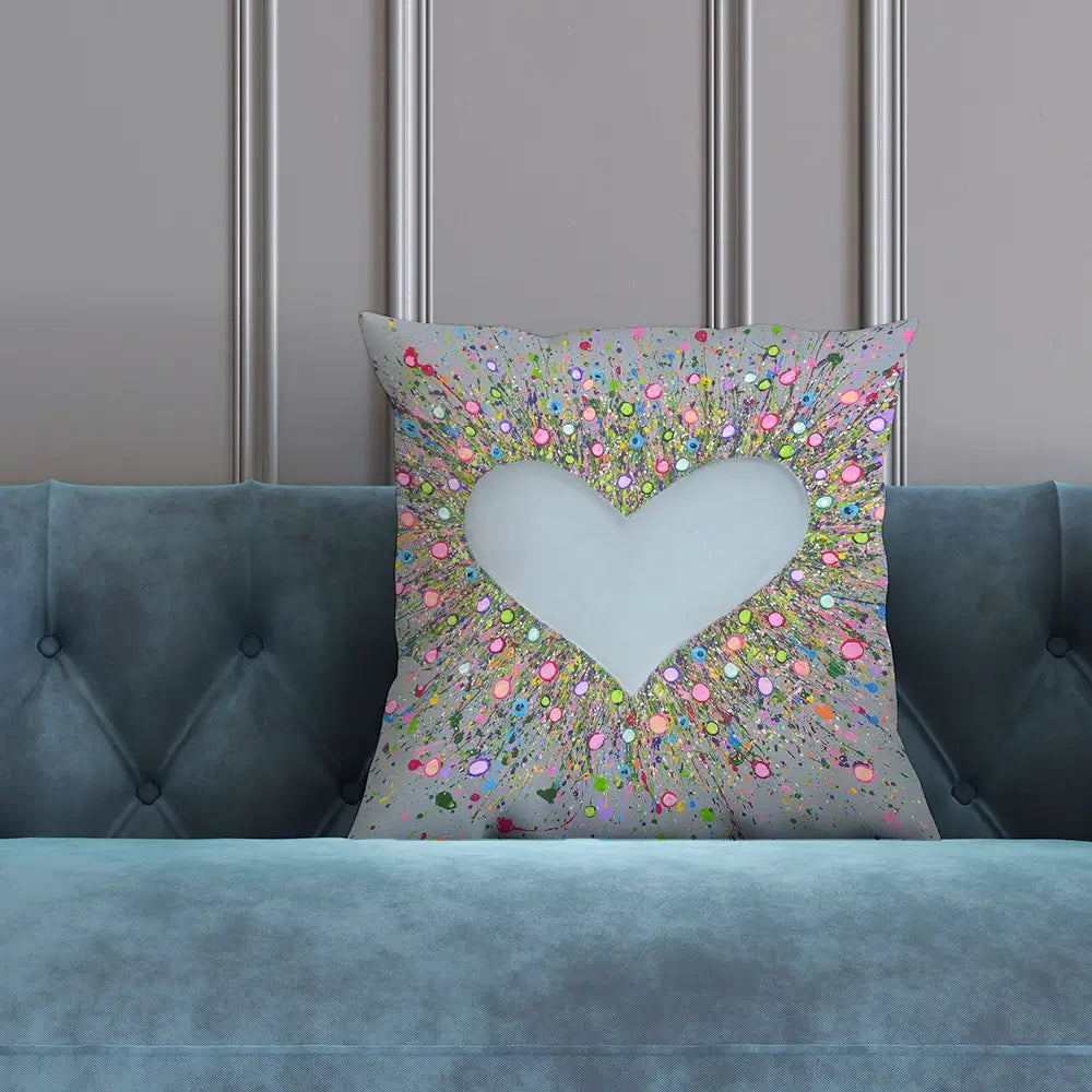 Thank You For Loving Me Cushion Thank You For Loving Me Cushion wall art product Jo Gough