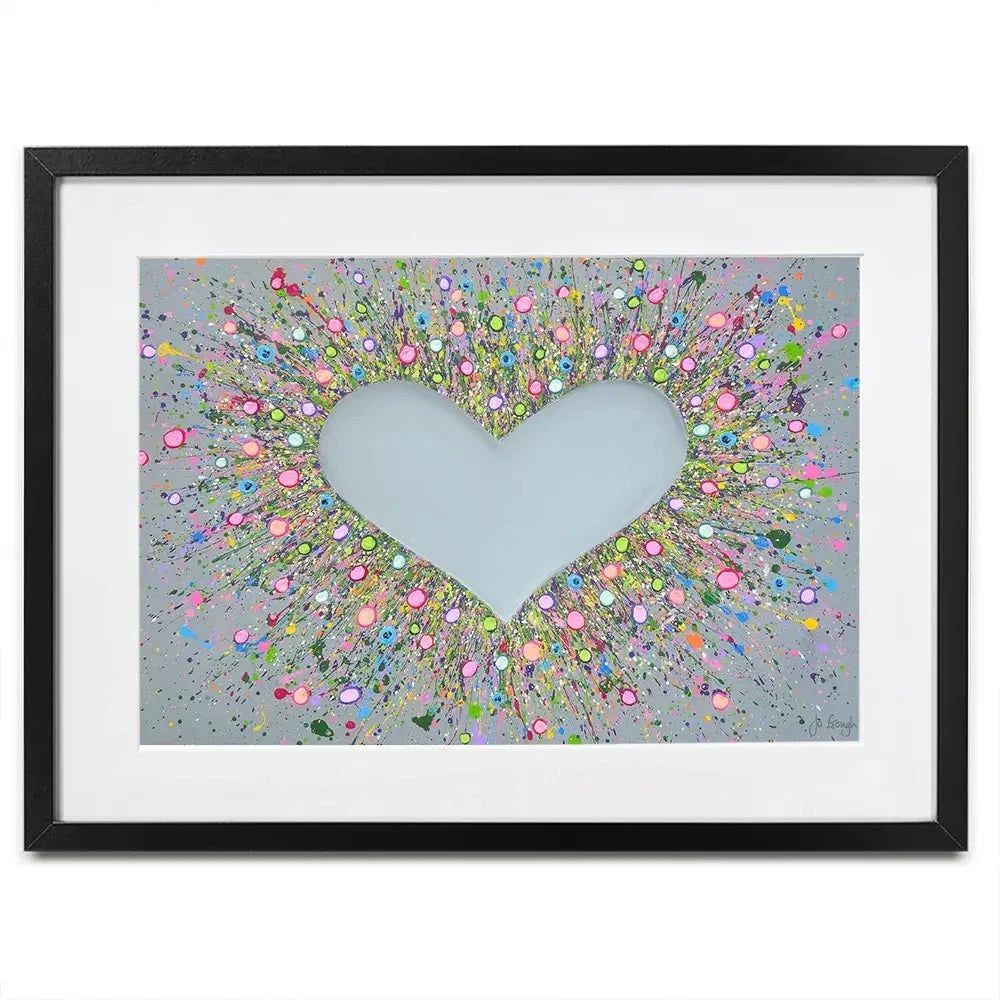 Thank You For Loving Me Framed Art Print - JG Thank You For Loving Me Framed Art Print - JG wall art product JGough