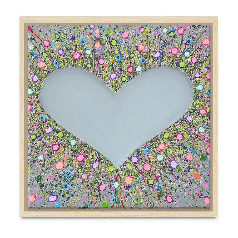 Thank You For Loving Me Oversized Canvas Print Thank You For Loving Me Oversized Canvas Print wall art product Art Print Shop