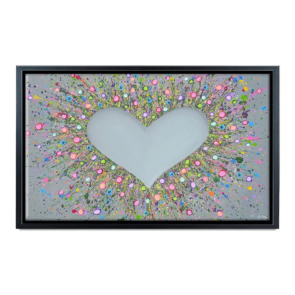 Thank You For Loving Me Oversized Canvas Print Thank You For Loving Me Oversized Canvas Print wall art product Art Print Shop