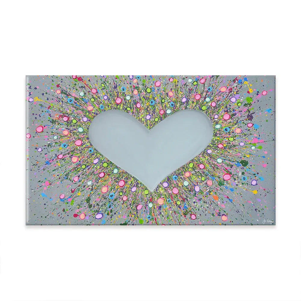 Thank You For Loving Me Oversized Canvas Print Thank You For Loving Me Oversized Canvas Print wall art product Art Print Shop