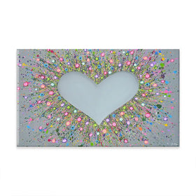 Thank You For Loving Me Oversized Canvas Print Thank You For Loving Me Oversized Canvas Print wall art product Art Print Shop