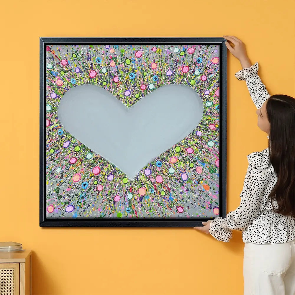 Thank You For Loving Me Oversized Canvas Print Thank You For Loving Me Oversized Canvas Print wall art product Art Print Shop