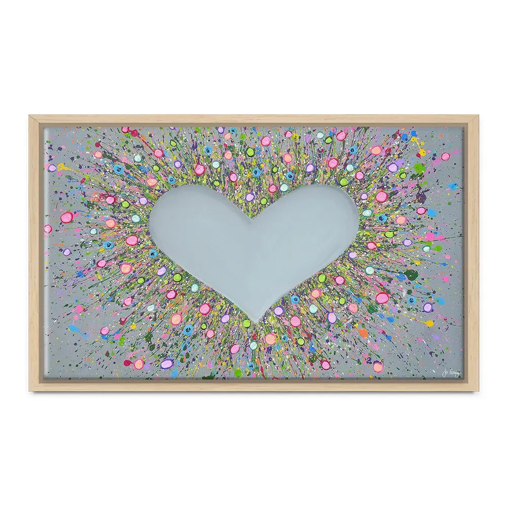 Thank You For Loving Me Oversized Canvas Print Thank You For Loving Me Oversized Canvas Print wall art product Art Print Shop