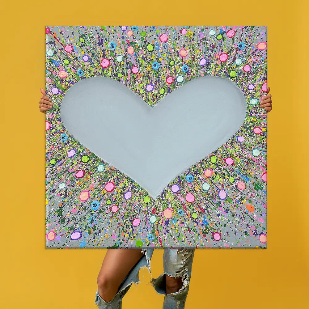 Thank You For Loving Me Oversized Canvas Print Thank You For Loving Me Oversized Canvas Print wall art product Art Print Shop