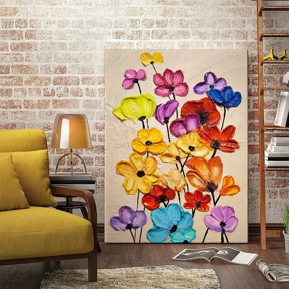 Thankful Canvas Print Thankful Canvas Print wall art product Osnat Tzadok