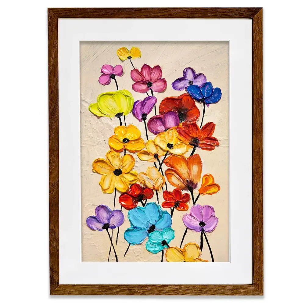 Thankful Framed Art Print Thankful Framed Art Print wall art product Osnat Tzadok