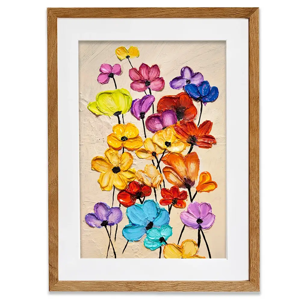 Thankful Framed Art Print Thankful Framed Art Print wall art product Osnat Tzadok