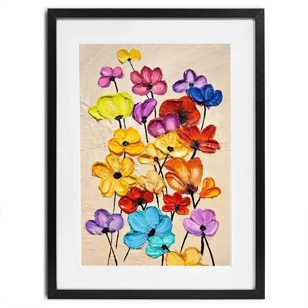Thankful Framed Art Print Thankful Framed Art Print wall art product Osnat Tzadok