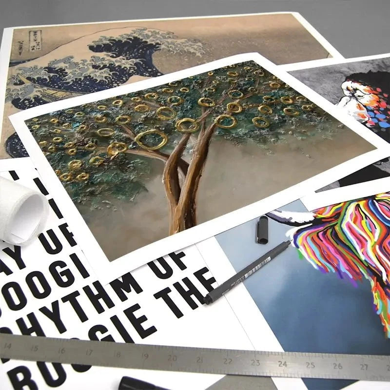 The Apple Tree Art Print The Apple Tree Art Print wall art product Osnat Tzadok